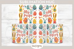 My Peeps v11 Mug Wrap Sublimation Product Image 1