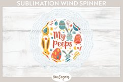 My Peeps v11 Wind Spinner Sublimation Product Image 1