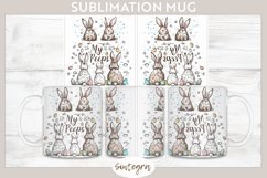 My Peeps v2 Mug Wrap Sublimation Product Image 1