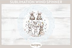 My Peeps v2 Wind Spinner Sublimation Product Image 1