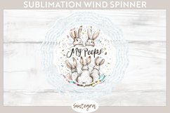 My Peeps v3 Wind Spinner Sublimation Product Image 1
