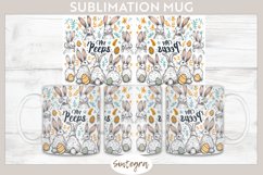 My Peeps v4 Mug Wrap Sublimation Product Image 1
