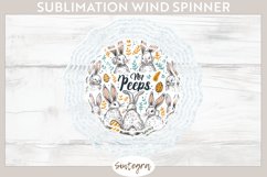 My Peeps v4 Wind Spinner Sublimation Product Image 1