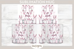 My Peeps v5 Mug Wrap Sublimation Product Image 1