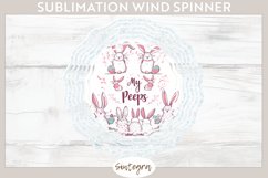 My Peeps v5 Wind Spinner Sublimation Product Image 1