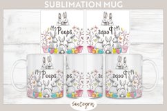 My Peeps v6 Mug Wrap Sublimation Product Image 1