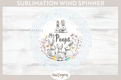 My Peeps v6 Wind Spinner Sublimation Product Image 1