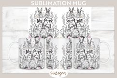 My Peeps v7 Mug Wrap Sublimation Product Image 1