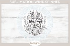 My Peeps v7 Wind Spinner Sublimation Product Image 1