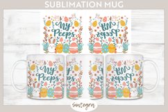 My Peeps v9 Mug Wrap Sublimation Product Image 1
