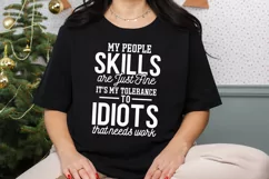 Funny Quotes SVG, Sarcastic PNG, Snarky SVG, Mom SVG File Product Image 3