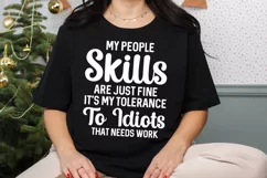 Funny Quotes SVG, Sarcastic PNG, Snarky SVG, Mom SVG File Product Image 3