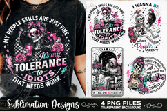 Antisocial Sarcastic PNG Funny Sublimation 4 Designs Product Image 6