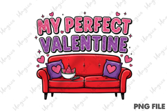 My Perfect Valentine PNG Product Image 1