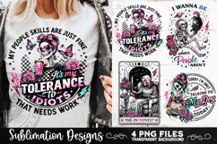 Antisocial Sarcastic PNG Funny Sublimation 4 Designs Product Image 7