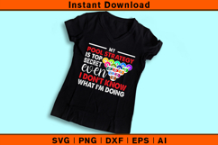 My Pool Strategy Is Top Secret SVG Funny Billiards Product Image 3