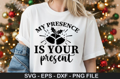 Christmas SVG Design -Nice with a hint of naughty Product Image 2