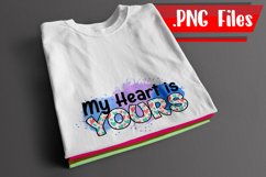 Valentine Sublimation Bundle PNG Files Product Image 6