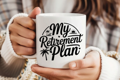 My Retirement Plan SVG, Retirement SVG Product Image 3