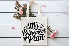 My Retirement Plan SVG, Retirement SVG Product Image 4