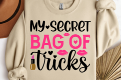 My secret bag of tricks SVG, Make Up SVG Bundle Product Image 1