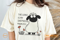The Lord is My Shepherd, Religious Svg Product Image 2