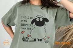 The Lord is My Shepherd, Religious Svg Product Image 3