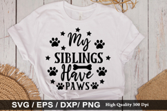 Christmas Dog SVG Design | Funny Pet Quotes Design Product Image 3