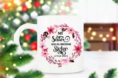 SISTER QUOTES SUBLIMATION DESIGN- SISTER SUBLIMATION DESIGNS- SUBLIMATION SISTER DESIGNS 2