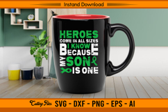 My Son Is A Hero Liver Cancer Awareness SVG File Product Image 3