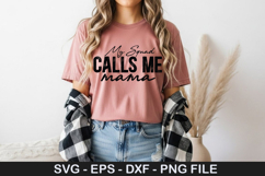 Mother's Day SVG Design - My Squad Calls Me Mama Product Image 5