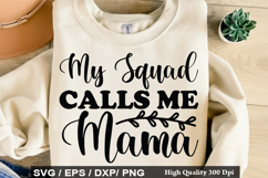 Mother's Day SVG Bundle - Mother's Day T-shirt Design Product Image 17