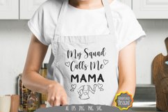 My Squad Calls Me Mom SVG Product Image 1