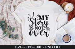 Mental Health SVG Design - Mental Health T-shirt Design Product Image 2