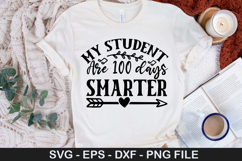 100 Days Of School SVG Design - High Quality File Product Image 2