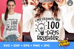 MY STUDENTS ARE 100 DAYS BRIGHTER 1