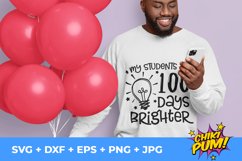 MY STUDENTS ARE 100 DAYS BRIGHTER 2