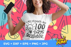 MY STUDENTS ARE 100 DAYS BRIGHTER 3