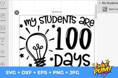 MY STUDENTS ARE 100 DAYS BRIGHTER 4