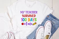 100 DAYS OF SCHOOL SUBLIMATION DESIGN IDEAS- 100 DAYS SCHOOL SUBLIMATION PNG