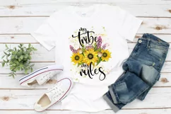 My Tribe My Rules Mothers Day Sublimation | Happy Mother Day Product Image 4