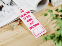 Valentine&#039;s Day Spicy Bookmark SVG Bundle, Smut bookmark png Product Image 4