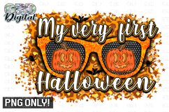 My Very First Halloween - Halloween Sublimation PNG Only ! Product Image 1