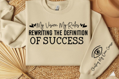My vision my rules rewriting the definition of success Product Image 3