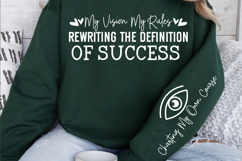 My vision my rules rewriting the definition of success Product Image 2