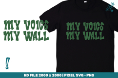 My Voice My Wall Product Image 1