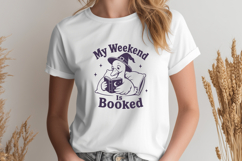 My Weekend Is Booked SVG PNG, Funny Witchy Goose Design Product Image 2