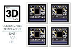 CUSTOMIZABLE GRADUATE SVG Product Image 3