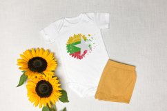 National Sublimation Art- Backgrounds Bundle. Myanmar Product Image 3