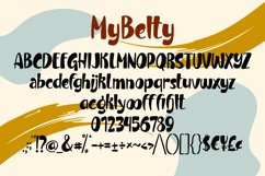 My Betty - Cute Handmade Font Product Image 4